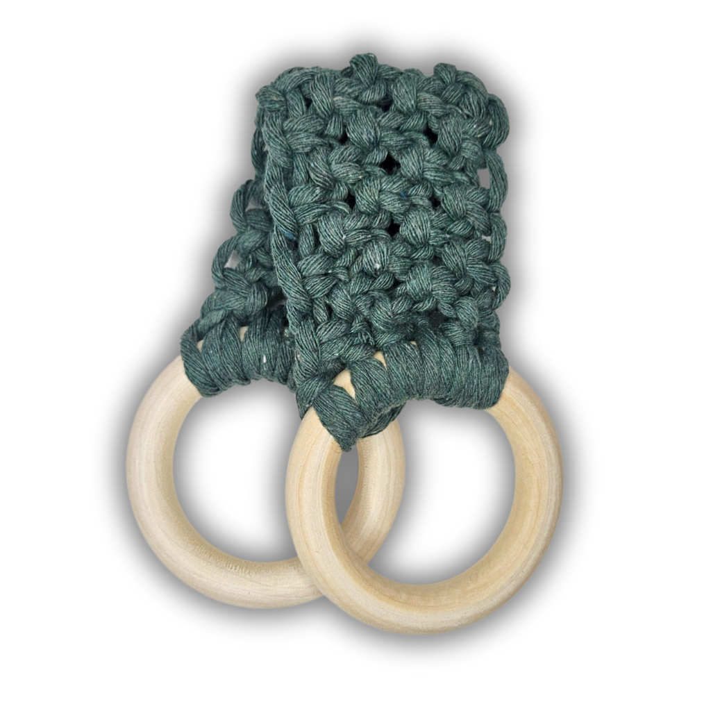 Macrame Towel Hanger
