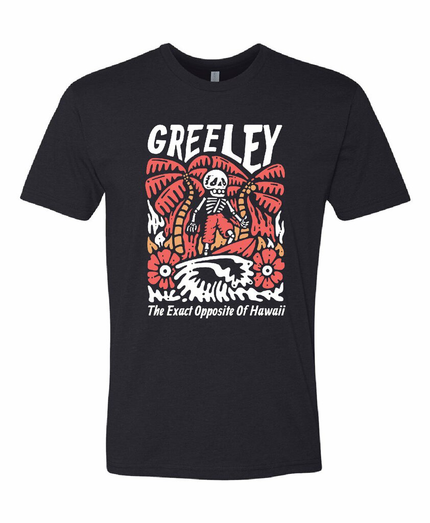 Greeley Opposite Hawaii Red - Adult