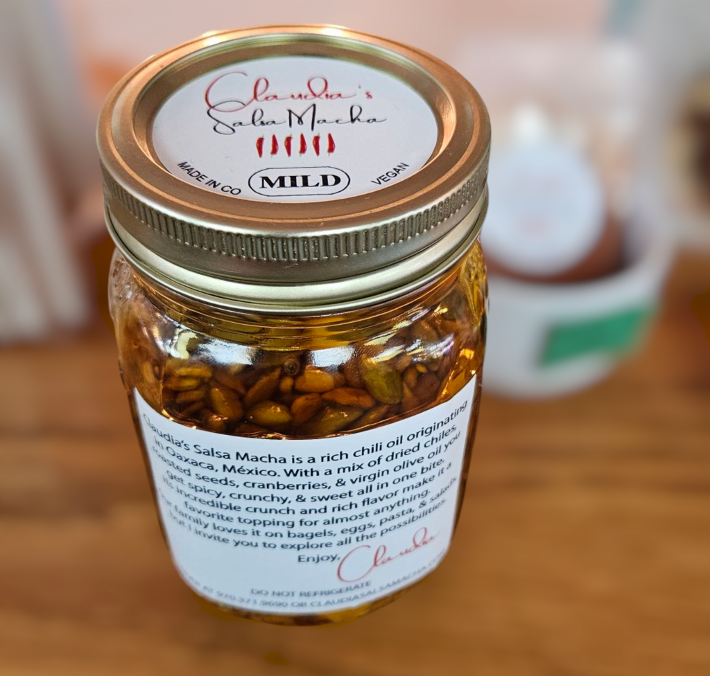 Claudia's Salsa Macha - MILD