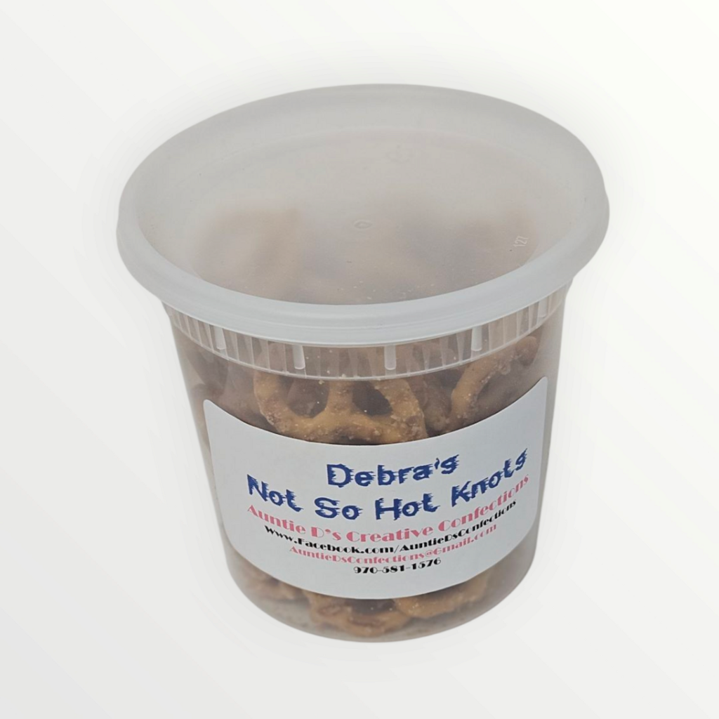 Auntie D's - Not So Hot Knots