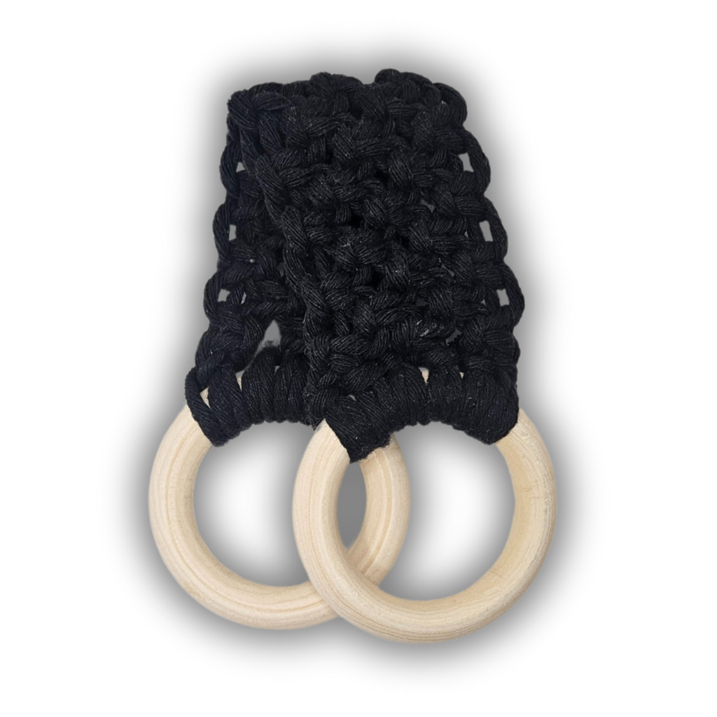 Macrame Towel Hanger