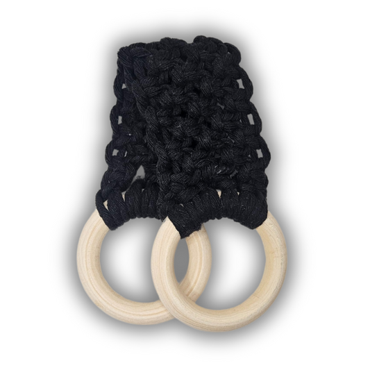 Macrame Towel Hanger