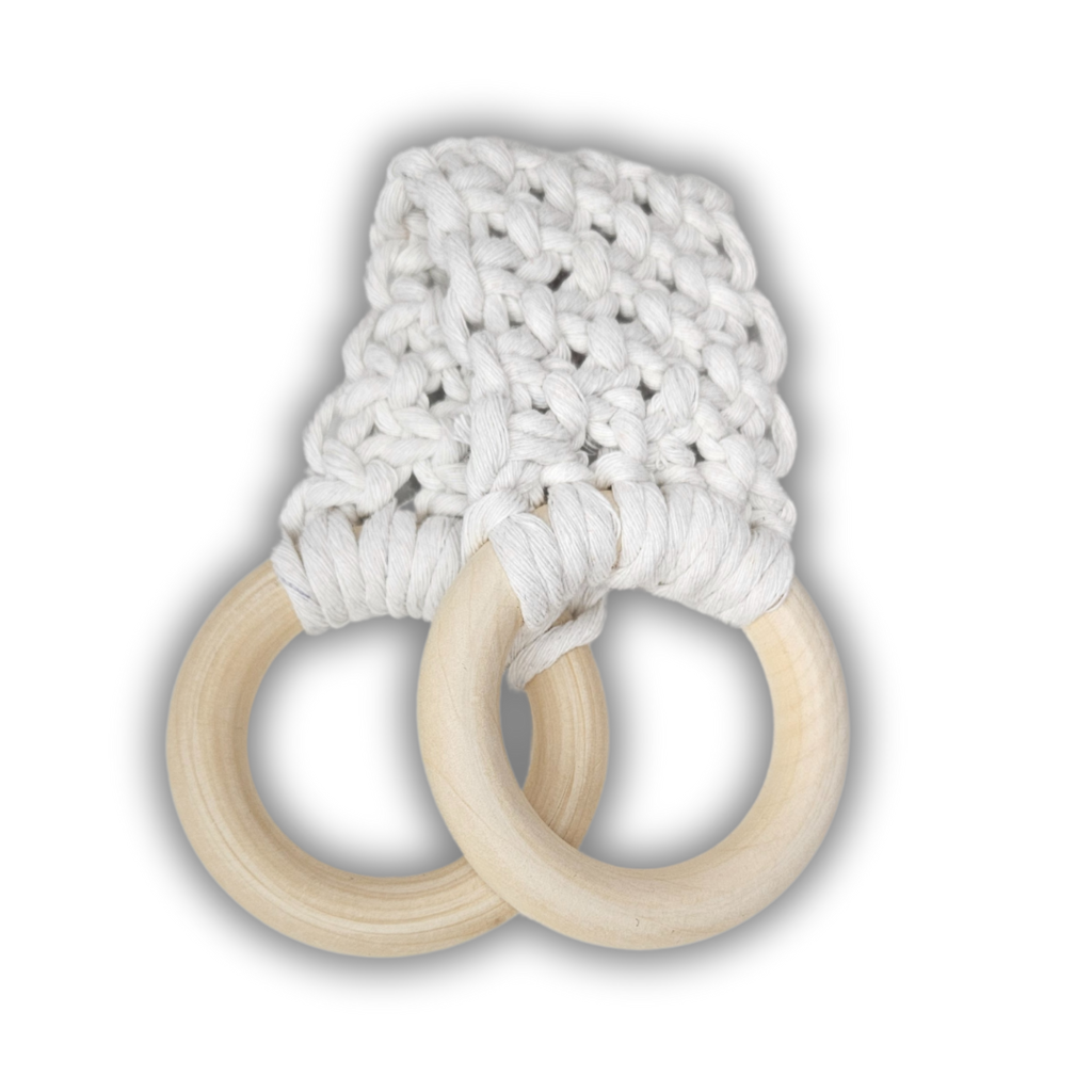 Macrame Towel Hanger