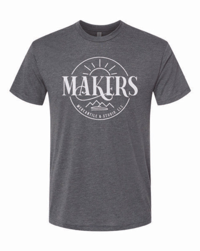 Makers Gray T-Shirt - Adult