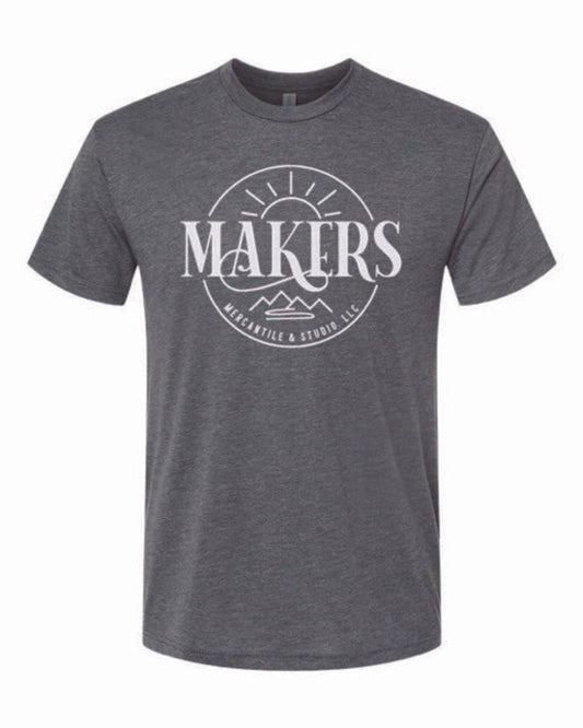 Makers Gray T-Shirt - Adult