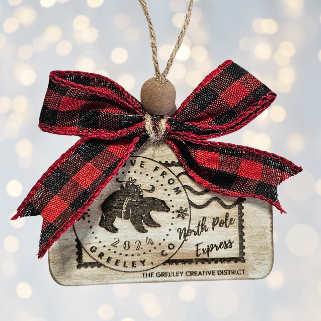 Winterfest 2024 Ornament - Red Bow