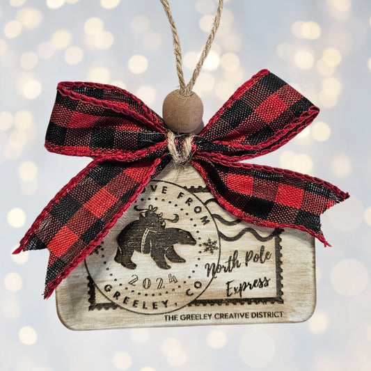 Winterfest 2024 Ornament - Red Bow