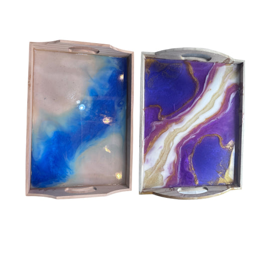 Resin Tray Pouring