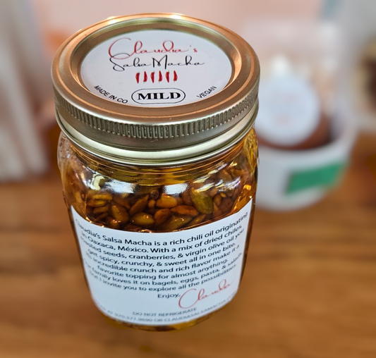 Claudia's Salsa Macha - MILD