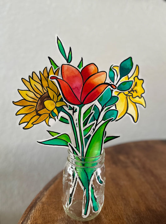 Mother's Day : Paper Flowers