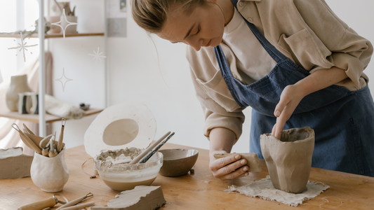 Clay Handbuilding - 4 week Series - 6/4 6/11, 6/18, 6/25