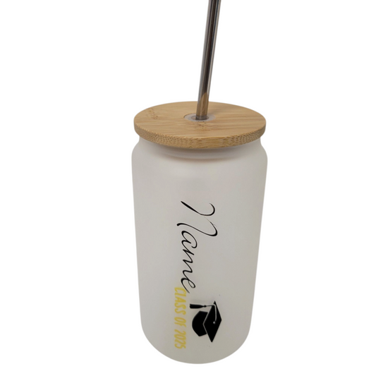 PreOrder - Frosted Glass Cup