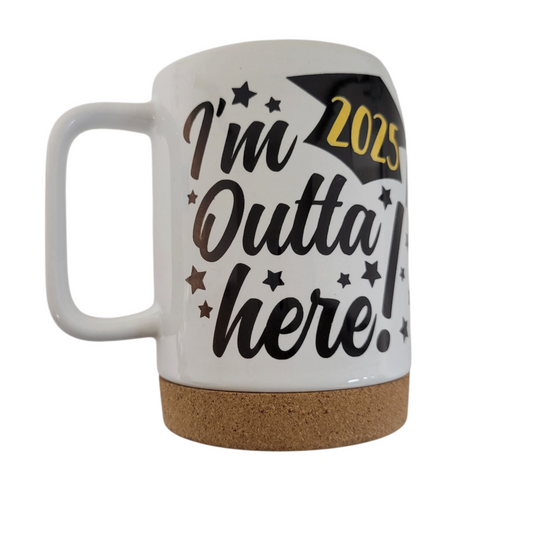 PreOrder - Ceramic Mug with cork