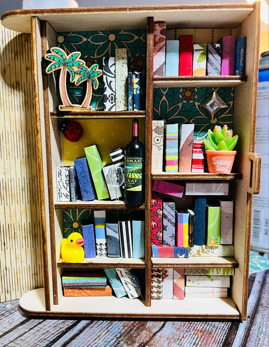 DIY Anxiety Bookshelf Workshop