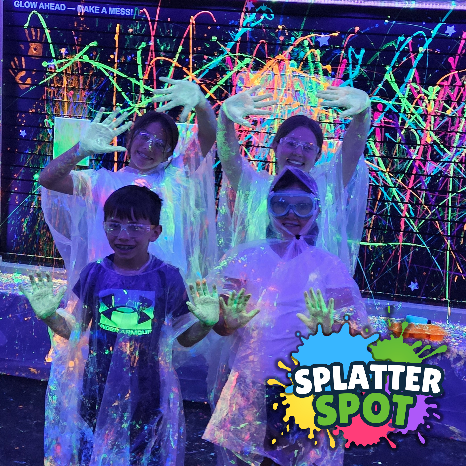Splatter Lyon Book a Private Party at the Splatter Spot – Makers Mercantile & Studio