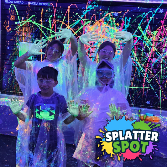 Book a Private Party at the Splatter Spot