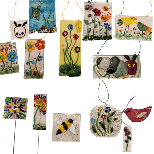 Fused Glass Open Studio
