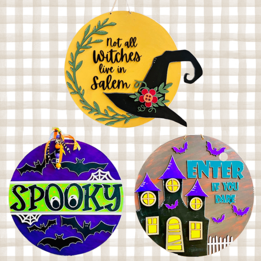 Halloween Pick Your Project Workshop