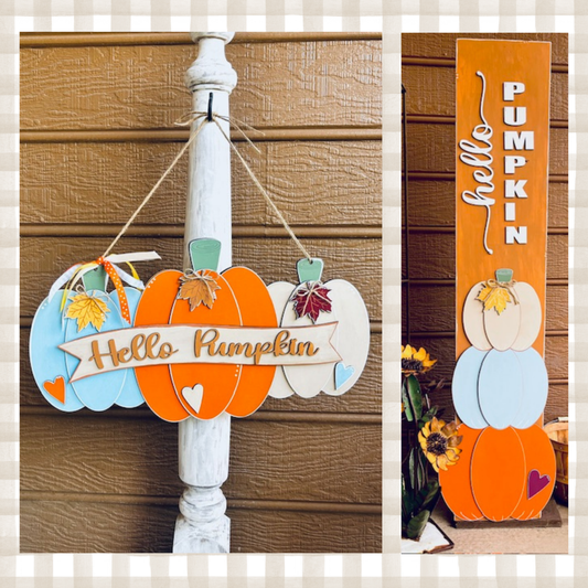 Pumpkin Pick Your Project Workshop