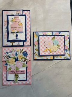 Handmade Floral Cards