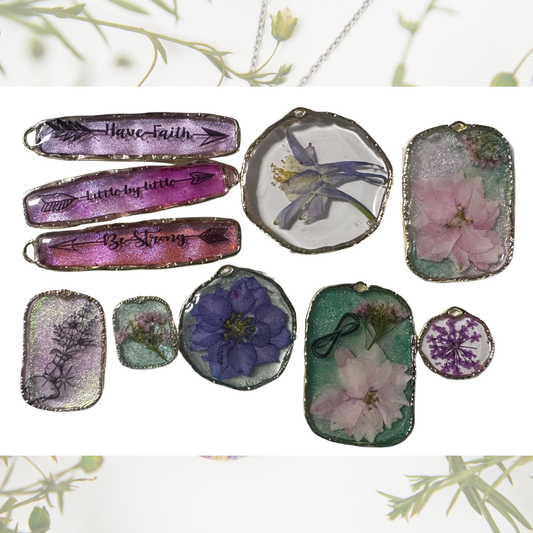 UV Resin Pendants