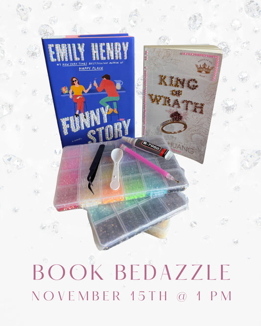 Book Bedazzle