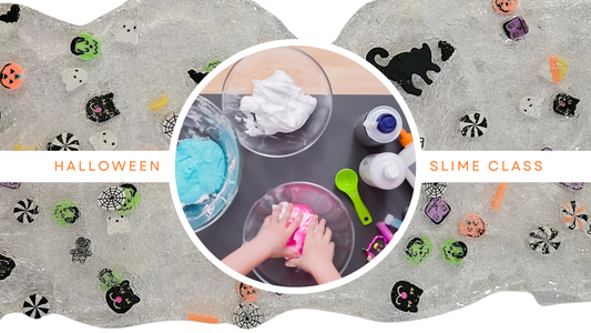 🎃 Spooky Slime Time!