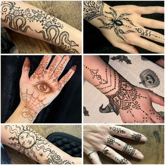 Henna Stamp Class