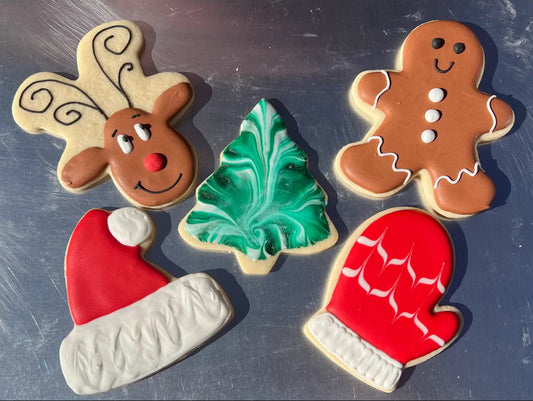 Mini & Me Christmas Cookie Decorating