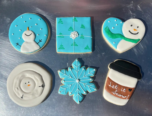 Frosty's Day Out Cookie Decorating