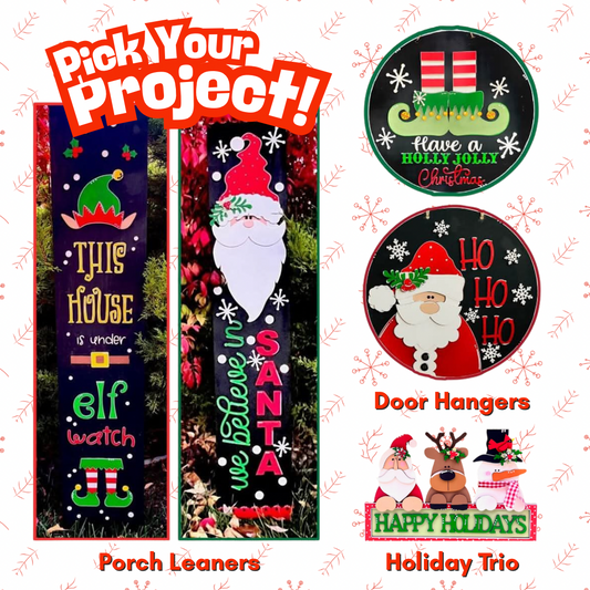 December Pick Your Project