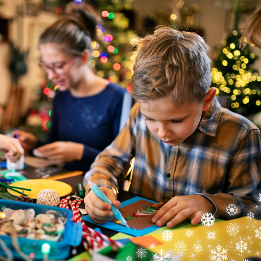 Crafty Kids Holiday Hangout