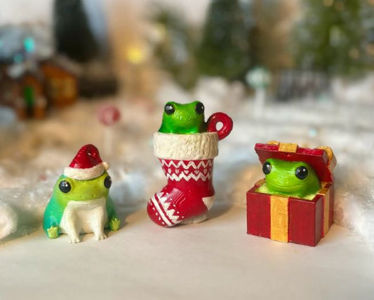 Paint Your Own Frog Ornament