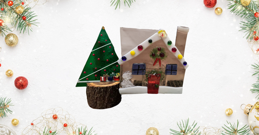 Fused Glass Holiday Ornaments