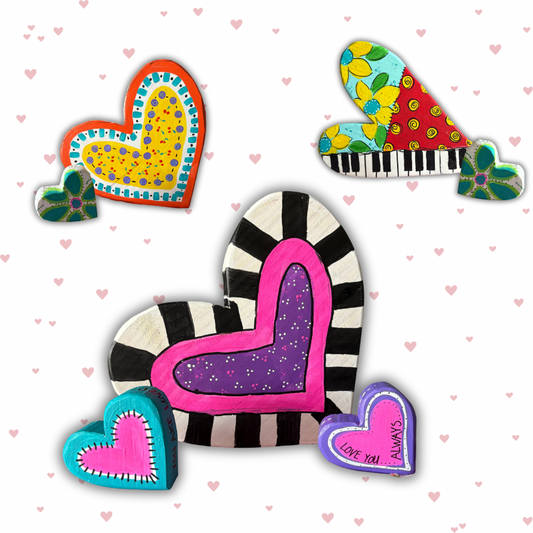 Funky Chunky Hearts