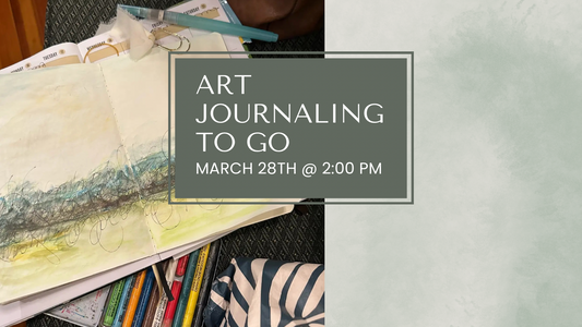 Art Journaling on the Go