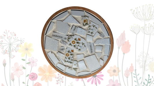 Broken China Mosaic Class