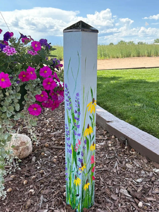 Paint Party - Paint a Garden Post