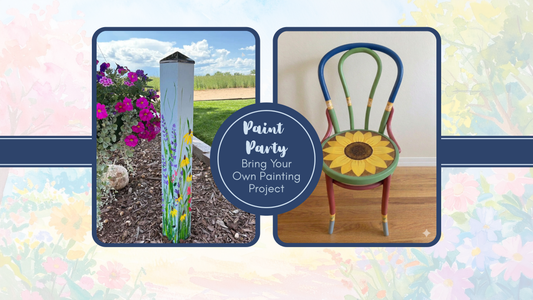 Paint Party - B.Y.O. Chair, Sign, or Post