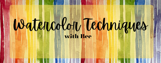 Watercolor Techniques with Bee