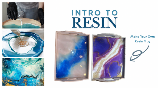 Intro to Resin - Trays