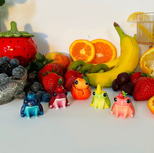 Paint Your Own Fruity Frog