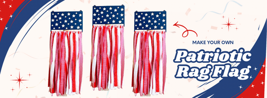 Patriotic Rag Flag