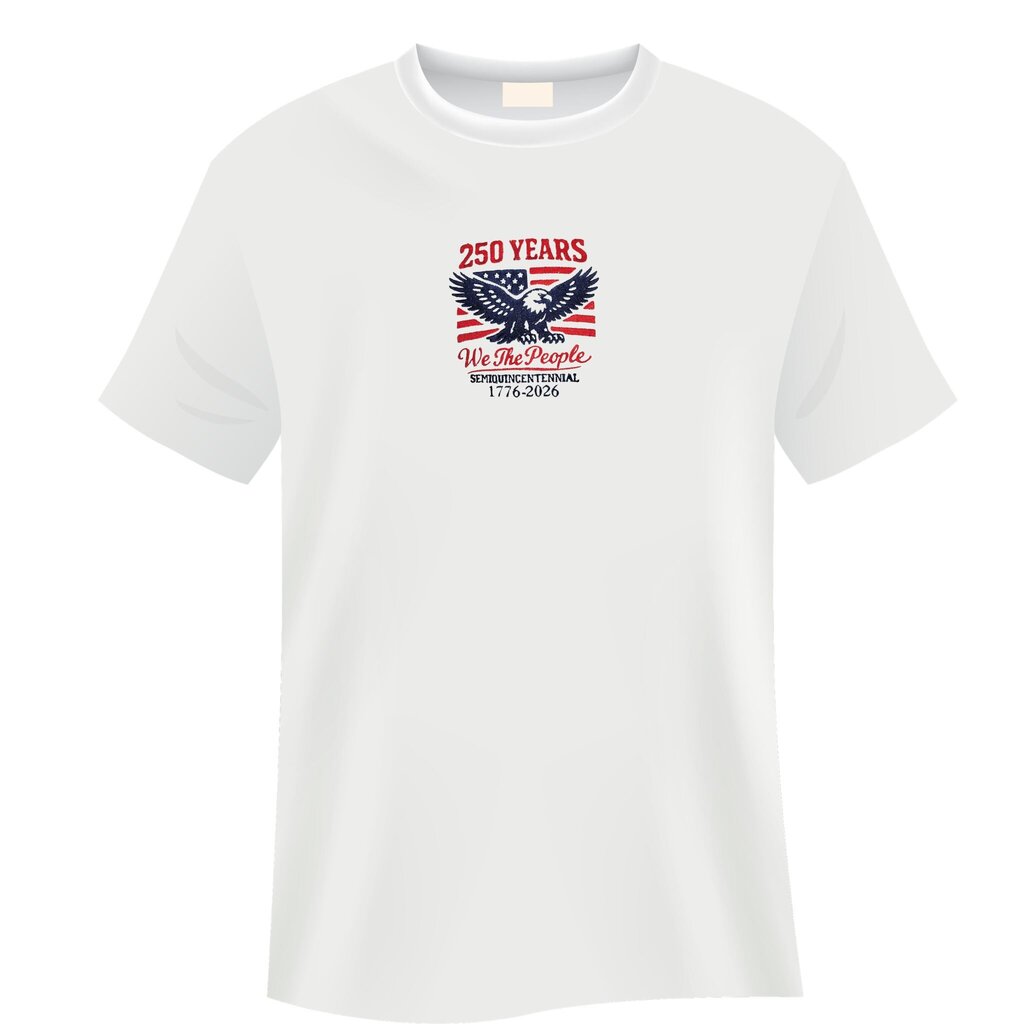 We The People - America 250th T-shirt
