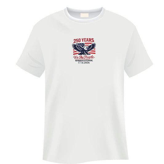 We The People - America 250th T-shirt