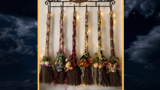Practical Magic Broom