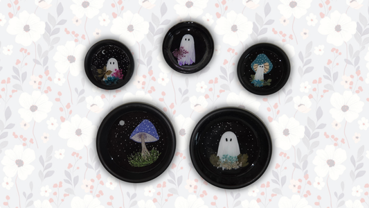 Paint Your Own Ring Dishes