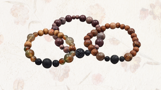 Essential Oil Diffuser Stretch Bracelets