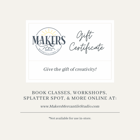 Studio Gift Card